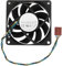 Be In Your Mind Ventola di Raffreddamento CPU 4 Pin Senza Spazzole DC AFB0712VHB 0,55 A 12 V per Laptop 70x70x15mm
