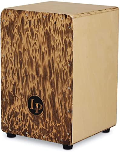 Latin Percussion, Cajón Aspire Accents, Havana Café, Bois naturel clair, LPA1332-HC
