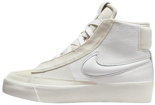Nike Damen Blazer Mid '77 Sneaker, Beige, 38.5 EU