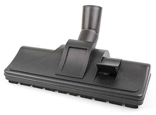 Premium dammsugare kombination munstycke borste lämplig för Kärcher T 10/1 Professional, T 101, T 11/1, T 12/1 | Omkopplingsbar | Diameter: 32mm | Färg: Svart | Dammsugarmunstycke