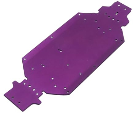 wisoolkic – châssis pour véhicules Routiers en Alliage d'aluminium 144001, démontage, 1 pièce, Accessoires de Voiture RC, pièces de Rechange, Violet