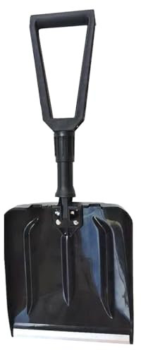 Pelle à neige pliable extensible pour voiture, SUV, camion, fenêtre, allée, camping et activités de plein air