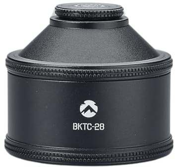CAMPINGMOON BKTC-28 Cartouche rechargeable vide pour sac à dos de camping avec valve EN417 Lindal Argent 35 g