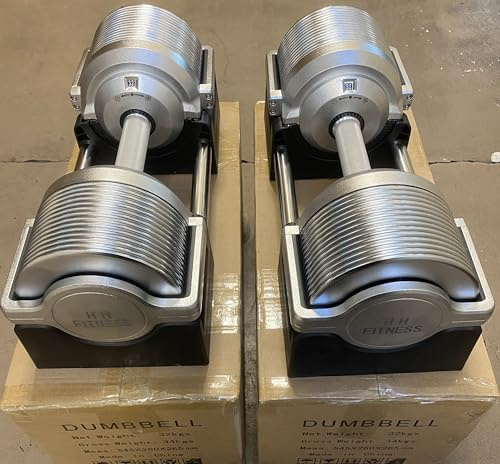 2 manubri regolabili da 32 kg (incrementi di 1 kg)