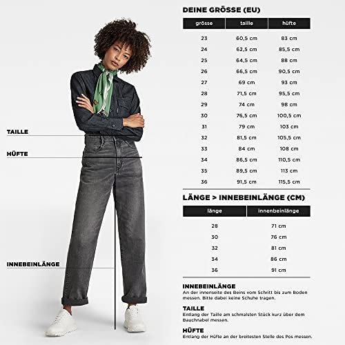 G-STAR Damen Kate Boyfriend Jeans, Blau (Antic Sand Blast D15264-d775-g803), 26W / 32L