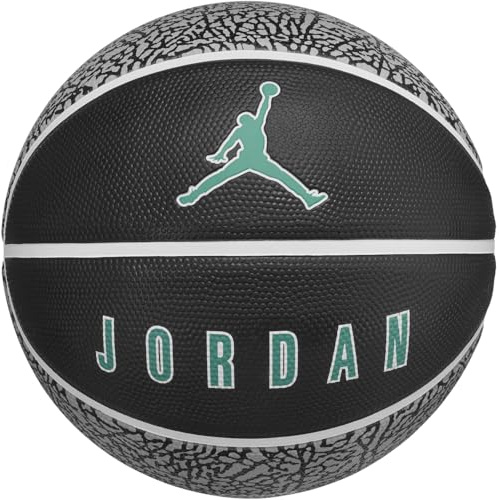 Nike Jordan Playground 2.0 8P Deflated Palle da basket Black/White/White/Clear Jade 7
