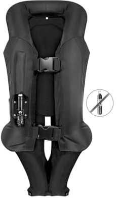 Chaleco De Airbag De Motocicleta for Niños Chaleco De Airbag De Montar A Caballo for Niños Adecuado for Deportes Al Aire Libre for Niños, Ciclismo(Large)