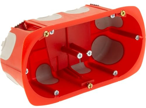 ProTec Boîte d'encastrement No Air Multimat 2 postes P50mm