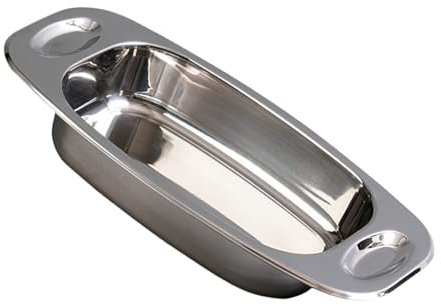 Ldabrye Sartén para asar pescado con sabor a la parrilla y cocinar fácilmente, ideal para pescado entero o filetes presazonado para uso antiadherente