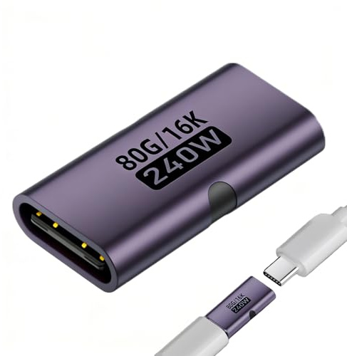 Yhsioaklo adapter stickuttag till kontaktuttag, 240 W förlängning | dubbla uttag adapter – för stationär dator laptop kontor presentation hemkonferens, resor