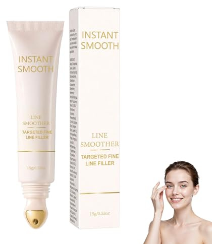 Arelia Primer Anti-rughe, 2026 Arelia Cancella Rughe, Riempitivo Immediato Delle Rughe, Idratante e Nutriente 15G (1 PC)