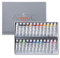 Shin Han Professionelle Acrylfarbe, 12, 24, 36 Farben, 20 ml, 24 Farben