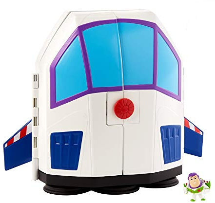 Mattel Disney Toy Story 4 Juguete aventuras En La Feria de Buzz Lightyear (GCY87)