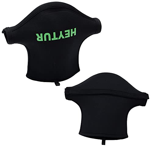 HEYTUR Guanti in neoprene per paddle Mitts Pogies per kayak marino, canoa, touring, kayak acque poco profonde, rafting