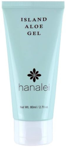 Hanalei Aloe Gel – Soothing After-Sun Care & Daily Moisturizer – Hydrating, Cooling Aloe Vera Gel for Face & Body – Cruelty-Free, Paraben-Free Skincare – Natural Moisturizer – Travel Size - 2.7 oz