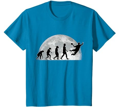 Joueurs de handball Évolution Lune Équipe de Handball T-Shirt