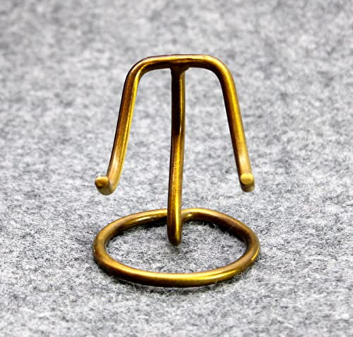 ESPLANADE Support pour urne funéraire en forme de cœur - Doré