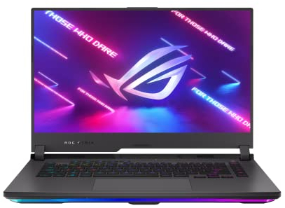 ASUS ROG Strix G15 Laptop | 15,6 165Hz/3ms WQHD Display | AMD R9-6900HX | 16 GB RAM | 1 TB SSD | NVIDIA RTX3070Ti | Windows 11 | QWERTZ Tastatur | Grey