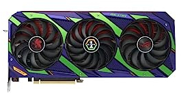 Asus ROG Strix NVIDIA GeForce RTX 3090 EVA Edition – Carte Graphique Gaming (24GB GDDR6X, PCIe 4.0, HDMI 2.1, DisplayPort 1.4a, Ventilateurs axiaux, 2.9-Slot, Super Alloy Power II, GPU Tweak II)