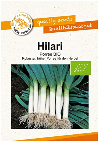 BIO-Porreesamen Hilari BIO Herbstporree Portion