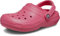 Crocs Classic Gefütterter Clog, Erwachsene, Unisex, Hyper Pink, 42/43 EU