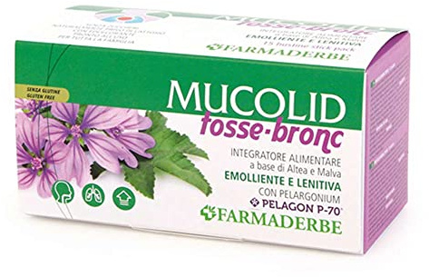 Mucolid tosse bronc 15 bustine da 10 ml