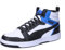 PUMA Unisex Rebound V6 Sneaker, Black White Team Royal, 47 EU