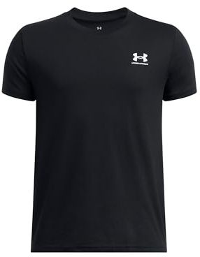 Under Armour Boy's Under Armour B Sportstyle Lc Ss Shirts (Pack of 1)