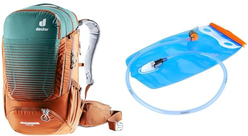deuter Trans Alpine Pro 28 Fahrradrucksack & Streamer 2.0 Trinksystem