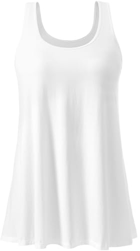Knuffnee Damundertröja, integrerad bh, tanktopp, lös passform, lös ärmlös blus, skjorta, S-XXXXL