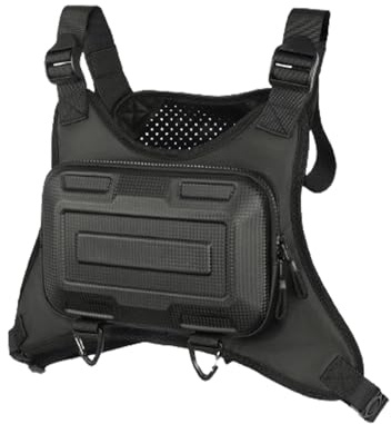 Poche Ouest Pour Homme-poche Pour Homme, Poche De Poitrine Avec Coque Dur | Porte De Téléphone Portable Pour Courir, Courir Pour Hommes, Poche De Poitrine Pour Hommes, Ergonomiquement Conçu Pour La