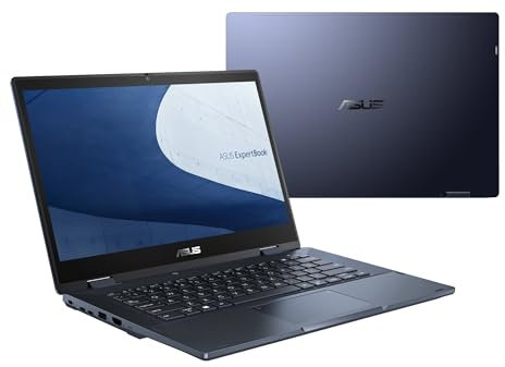 ASUS ExpertBook B3 Flip - Flip design - Intel - 8 GB RAM SSD NVMe 1920 x 1080 (Full HD) - IEEE 802.11b, IEEE 802.11a, IE