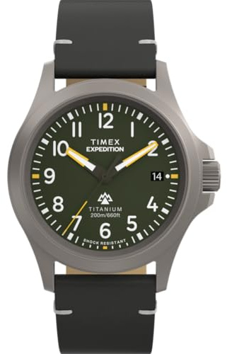 Timex Herren Analog Quarz Armbanduhr Expedition North Field Post