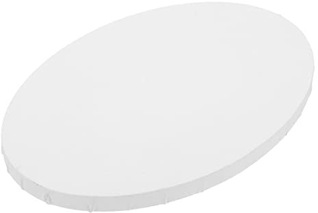 Gatuida Cadre de Toile Ovale Vierge en Bois Léger et Stable pour Peinture à L'huile, pour Débutants et Décorations DIY la Maison