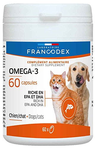 Francodex Omega 3 Kapseln - 60 Stück