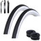 Angebot-Set / 2 x Kenda K-103 27 Fahrradreifen in Weißwand 32-630 (27 x 1 1/4) + 2 passende Schläuche DV inkl. maxxi4you Reifenheber