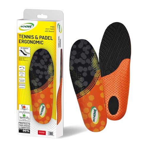 Noene Tennis Padel Ergonomic 5 mm Unisex (36/38)