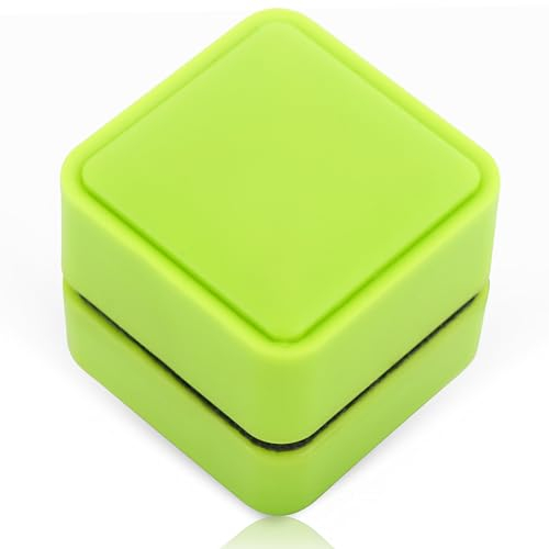 NEPTONION Magnetischer Glasalgenschaber für Aquarien, zum Reinigen von Glasalgen, kompakt, kratzfest, rutschfest, geprägter Magnet