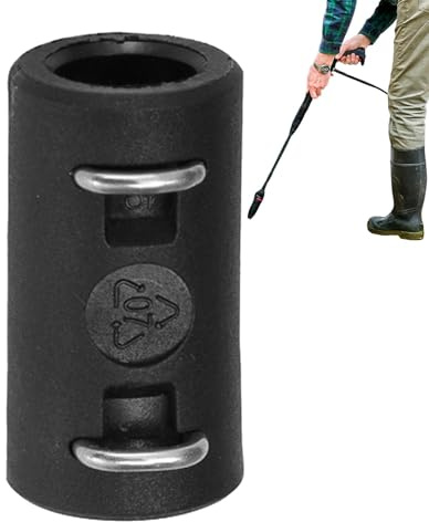 Connettore di prolunga per tubo, connettore per tubo flessibile per idropulitrice - Adattatore di estensione per tubo 'acqua, connettori corti per tubi flessibili, per terrazze o giardino