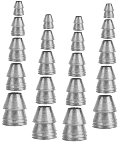 Yardwe Cuñas para Mango De 25 Cuñas Divisorias para Martillo Fácil De Instalar