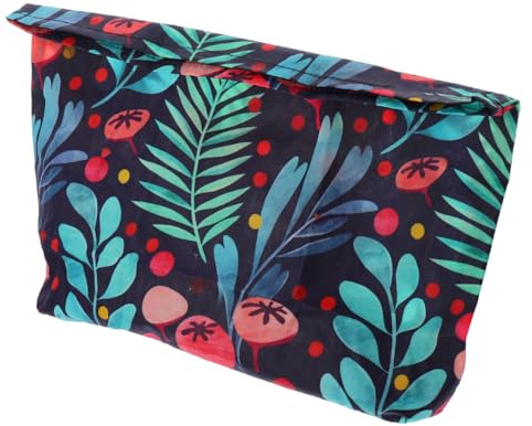 Alipis Bolsa de Fruta Reutilizable de Algodón Cera Natural de Abeja, Sellado para Conservar Frutas y Snacks en Uso Diario