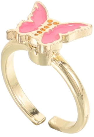 HEMOTON Anneaux Rotatifs Anti-stress pour Garçon et Filles, Bague Fidget Amusante et Légère, Jouet Anxiété pour Garçons et Filles