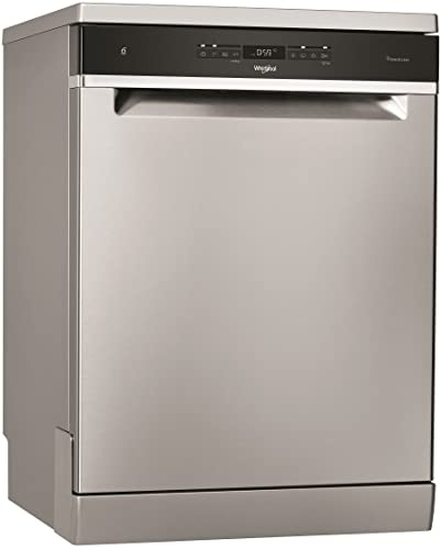Whirlpool lavavajillas 60cm 14c 43db wfo3o33plx