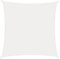 Windhager Sonnensegel Cannes, Weiß, quadratisch, Beschichtetes Polyestergewebe, 4 x 4 m, 180 g/m², Sonnenschutz für Garten, Terrasse oder Balkon, inklusive Befestigungsseil, reißfest, waschbar