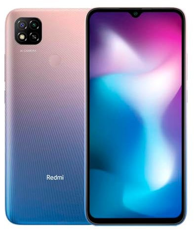 Xiaomi Redmi 9C - Smartphone 128GB, 4GB RAM, Dual Sim, Purple