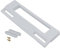 Anakel Home Universeller verstellbarer Kühlschrank-Gefrierschrank-Türgriff 9-17 cm zwischen den Löchern weiß