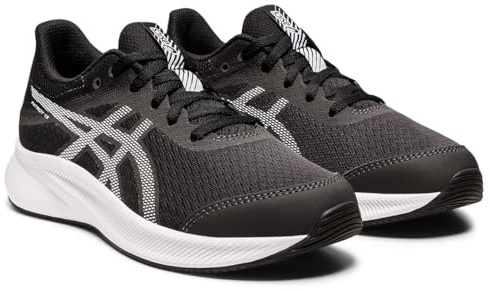 ASICS Kinder Patriot 13 Gs Laufschuhe Neutralschuh Graphite Grey/White - Dunkelgrau 35,5