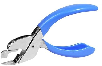 Büroklammer-Ziehwerkzeug, Klammerentferner, Metall Entklammerer, Tackerklammern Heftklammerentferner, Entklammerer enthefter, Enttackerer,Klammer, für Entfernen von Heftklammern für Büro,Schule oder