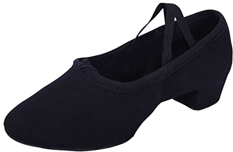 Levemolo Zapatos de Ballet y Jazz para Mujer y Niños, Zapatos de Yoga para Adultos