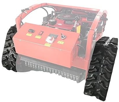 Robot Cortacésped de Pista, 2 Uds. Modelo de Pista 150 * 60 * 32 Cortacésped de Gasolina para Granja, Jardín Doméstico, Huerto